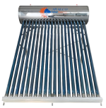 سخان ماء شمسي ارالكو مختلف القياسات 16 / 20 / 24 / 30 / 36 انبوب