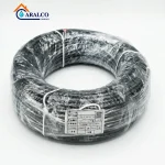 خرطوم 6 مم اسود تايواني