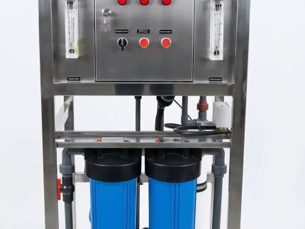 محطة 250 لتر في الساعة