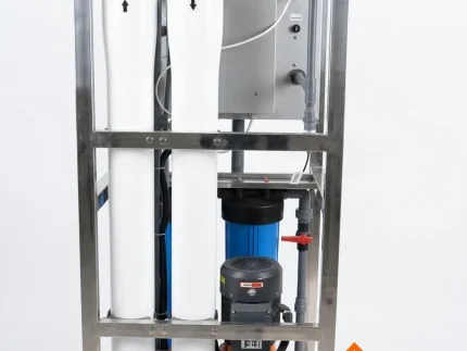 محطة 500 لتر في الساعه