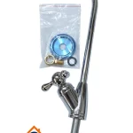 حنفية وسط علبة